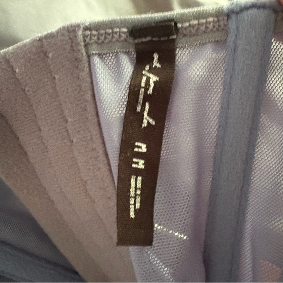 Urban Outfitters Out From Under Modern Love Corset Purple Lavender Size Medium - Picture 4 of 4